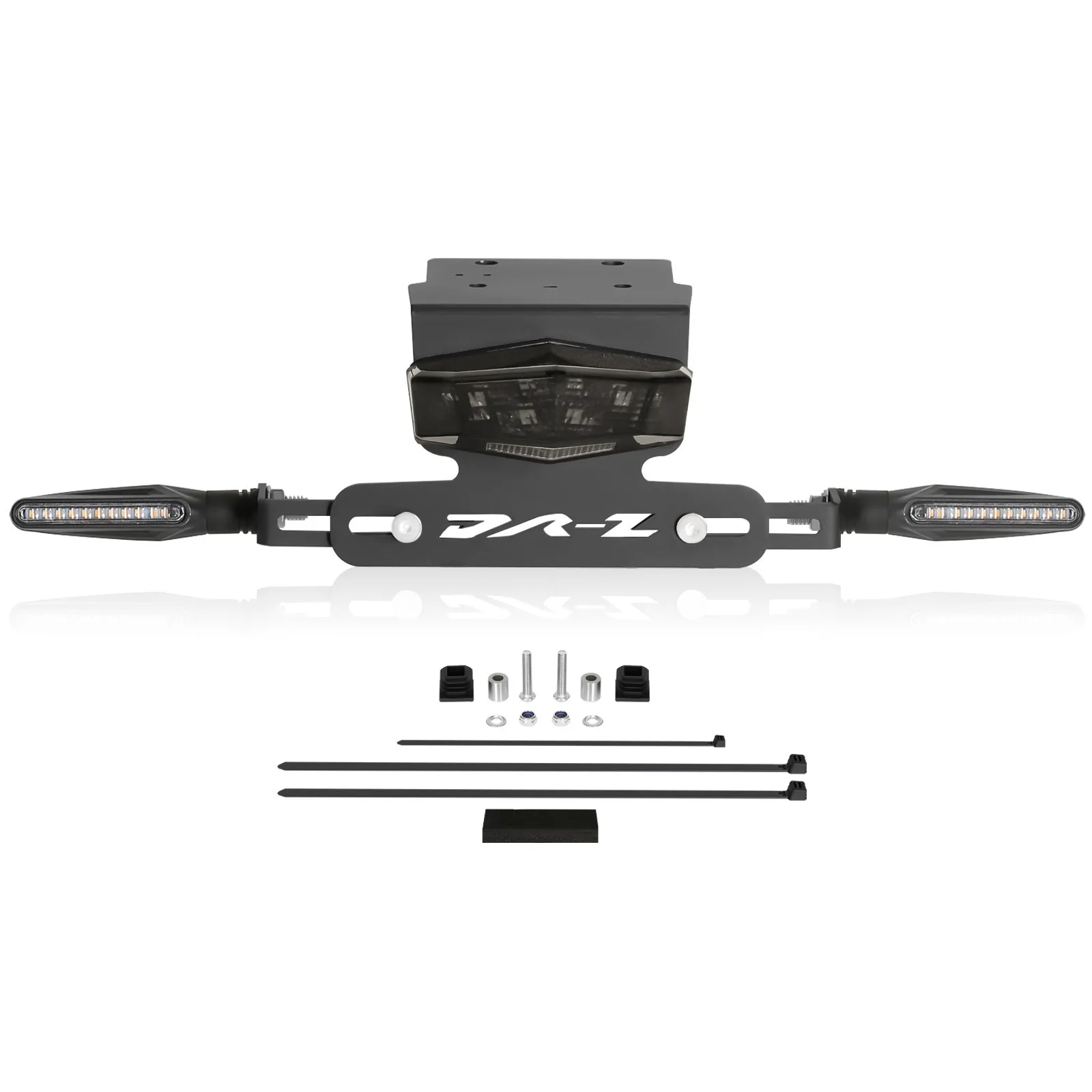 Tail Light Fairing Eliminator (Includes LED Turn Signal Tail Light) Compatible with Suzuki DRZ4S/DR-Z4SM Models
Tail Light Fairing Eliminator (Includes LED Turn Signal Tail Light) Compatible with Suzuki DRZ4S/DR-Z4SM Models