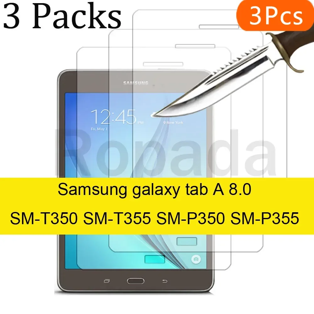 Защитное стекло для экрана Samsung Galaxy Tab A 8,0 SM-T350 SM-T355 Tab S SM-P350 SM-P355, защитная пленка для планшета, 3 шт.
Защитное стекло для экрана Samsung Galaxy Tab A 8,0 SM-T350 SM-T355 Tab S SM-P350 SM-P355, защитная пленка для планшета, 3 шт.