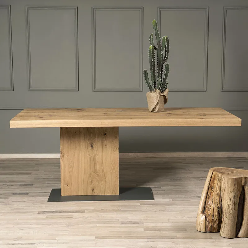 PYJ Nordic solid wood work living room home island platform log style ash desk
PYJ Nordic solid wood work living room home island platform log style ash desk