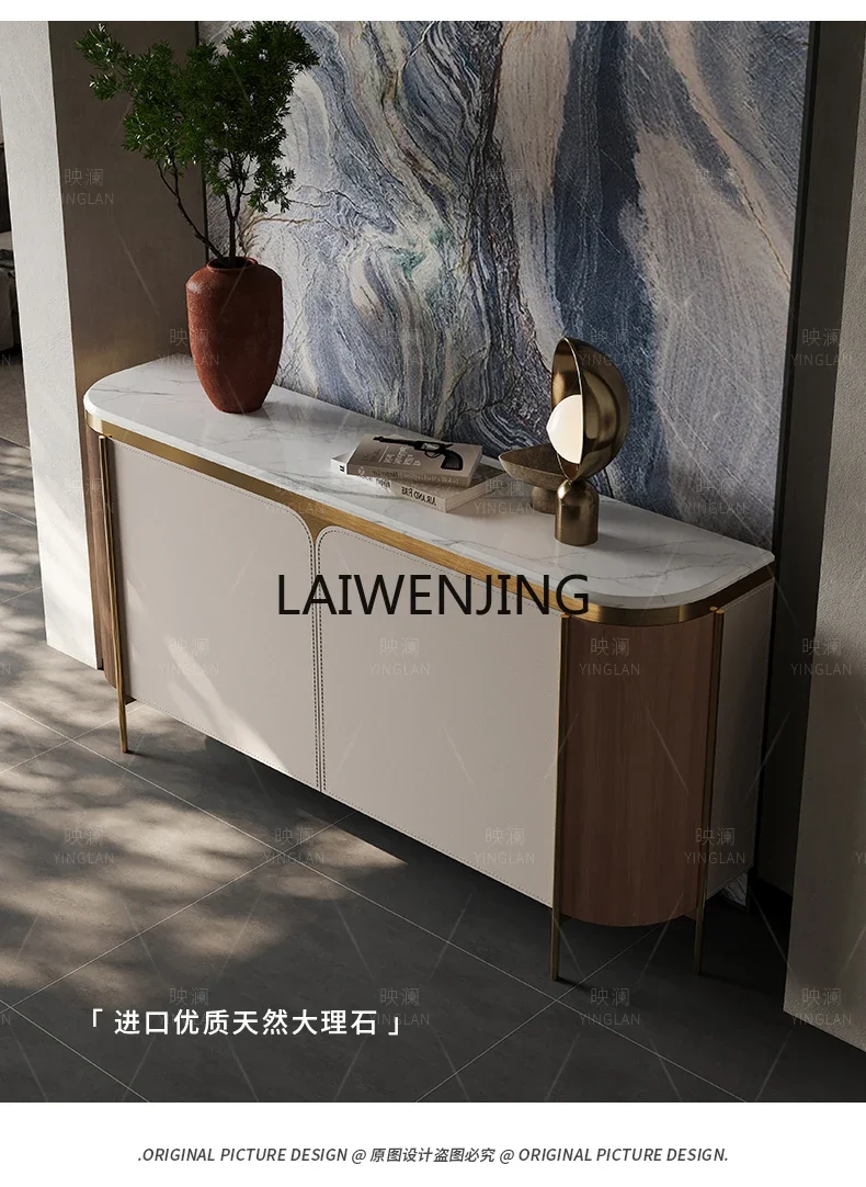 MJY villa entrance entrance is opposite the door, enter the door, living room marble Italian wall decorative cabinet
MJY villa entrance entrance is opposite the door, enter the door, living room marble Italian wall decorative cabinet