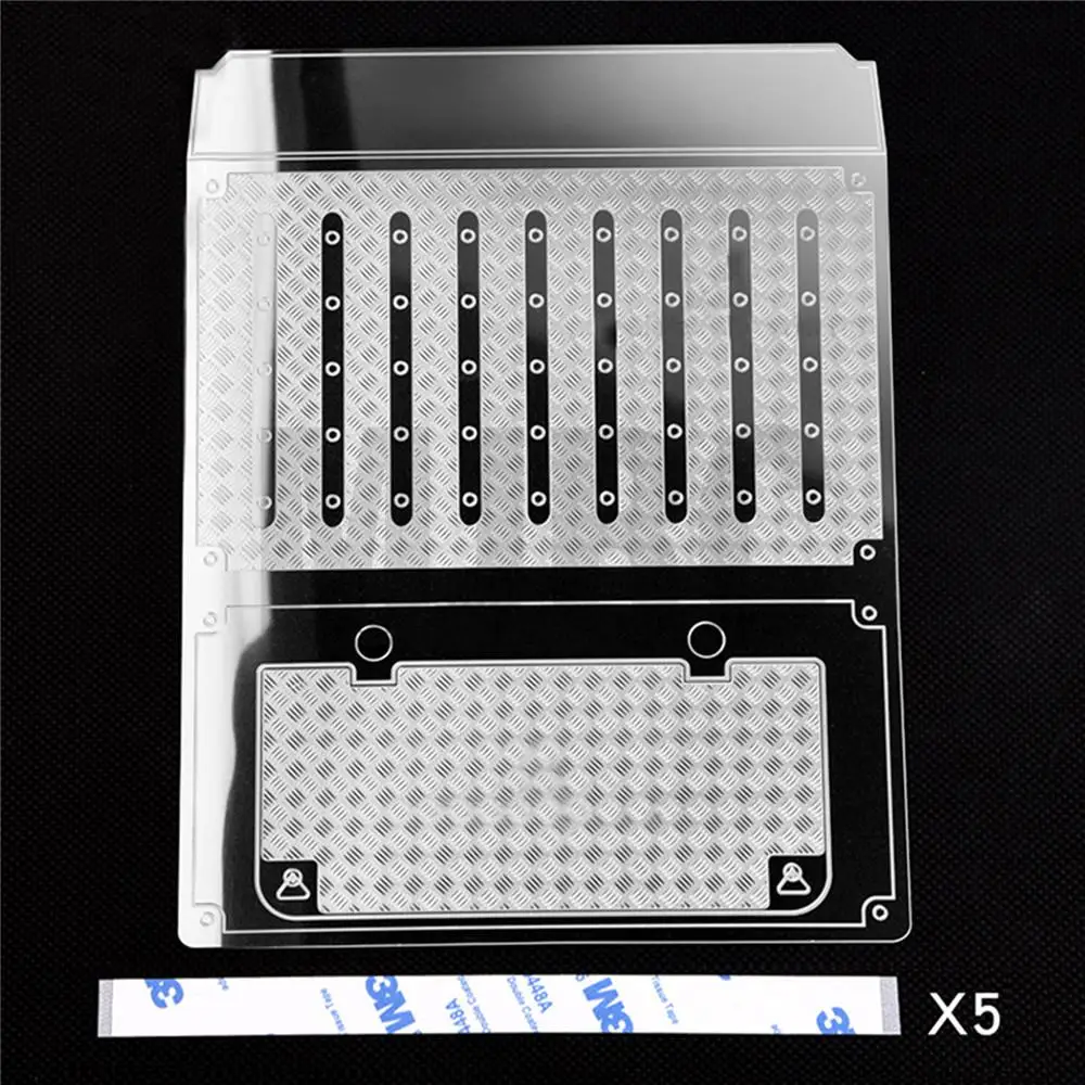stainless steel luggage spare tire bracket for 1/10 RC car TRX-6 G63 upgrade modification accessories
stainless steel luggage spare tire bracket for 1/10 RC car TRX-6 G63 upgrade modification accessories