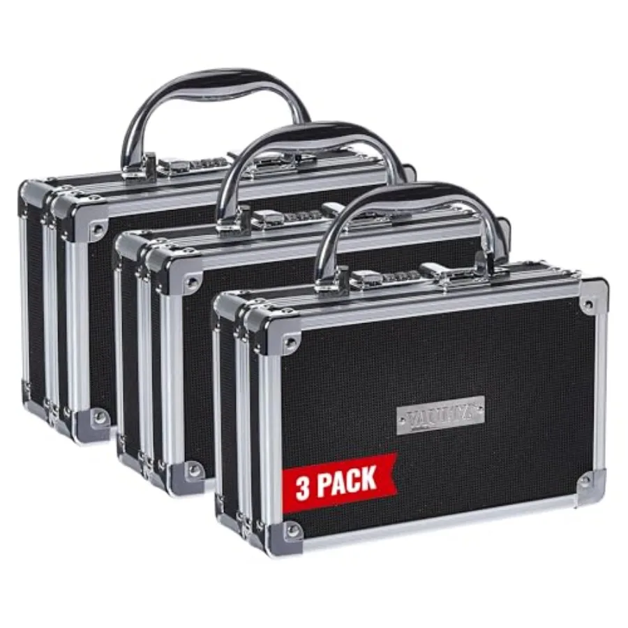 Locking Medicine Case with Combination Lock - Portable Lock Box Briefcase for Medications, Cash and Valuables, Organized Storag
Locking Medicine Case with Combination Lock - Portable Lock Box Briefcase for Medications, Cash and Valuables, Organized Storag
