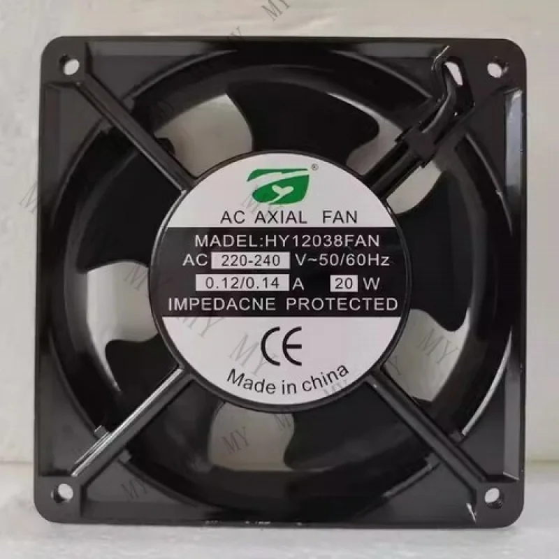 Вентилятор осевой TT, 1 шт., для систем кондиционирования, HY12038FAN, AC220V-240V, 0.12A/0.14A, 12 см, для охлаждения шкафов
Вентилятор осевой TT, 1 шт., для систем кондиционирования, HY12038FAN, AC220V-240V, 0.12A/0.14A, 12 см, для охлаждения шкафов