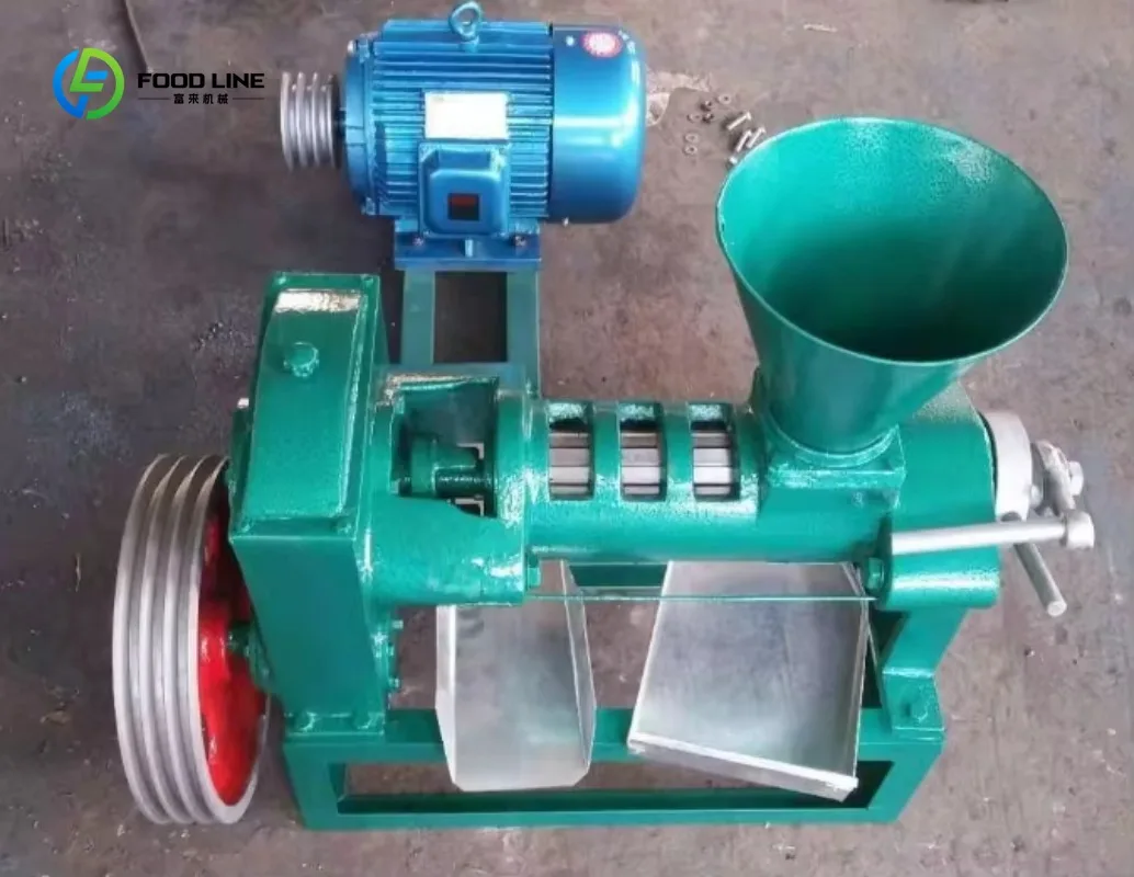 Customized Commercial Oil Press/Crushing Machine - Specialized in Grape Seed/Sunflower Coconut Oil Pressing
Customized Commercial Oil Press/Crushing Machine - Specialized in Grape Seed/Sunflower Coconut Oil Pressing