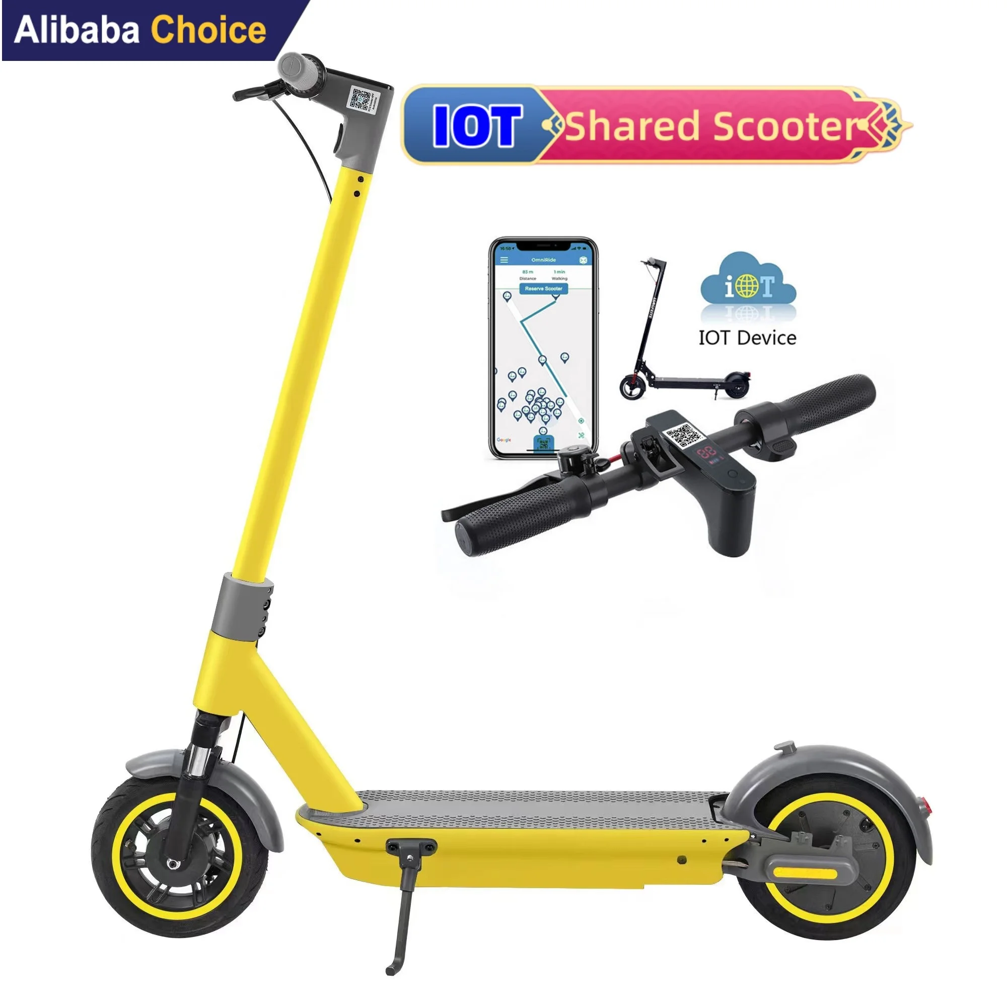 STLF IOT Shared Scooter Newest Design Private Model 500w 10 Inch 2 Wheels Max LED Unisex Motor IOT Share Scooters
STLF IOT Shared Scooter Newest Design Private Model 500w 10 Inch 2 Wheels Max LED Unisex Motor IOT Share Scooters