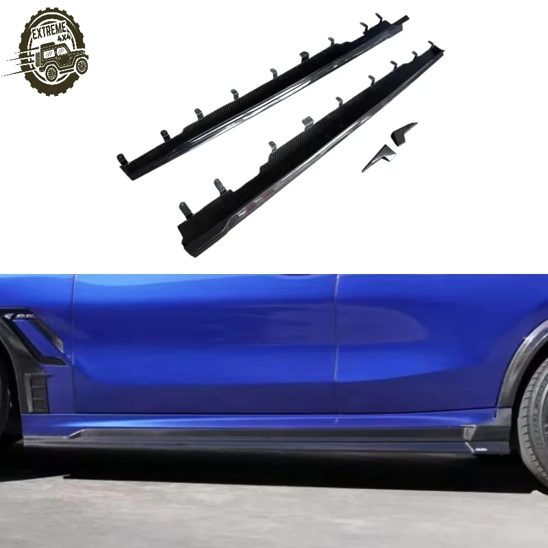Side Edge Lightweight Automotive Kit for BMW X6M Upgraded AD Style Dry Carbon Fiber Side Skirt Body Kit
Side Edge Lightweight Automotive Kit for BMW X6M Upgraded AD Style Dry Carbon Fiber Side Skirt Body Kit