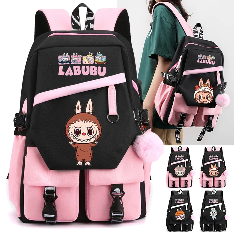 Cute Cartoon Backpack for Girl Boy Back To School Schoolbag Teenagers Student Mochilas Women Rucksack Leisure Laptop Bags
Cute Cartoon Backpack for Girl Boy Back To School Schoolbag Teenagers Student Mochilas Women Rucksack Leisure Laptop Bags