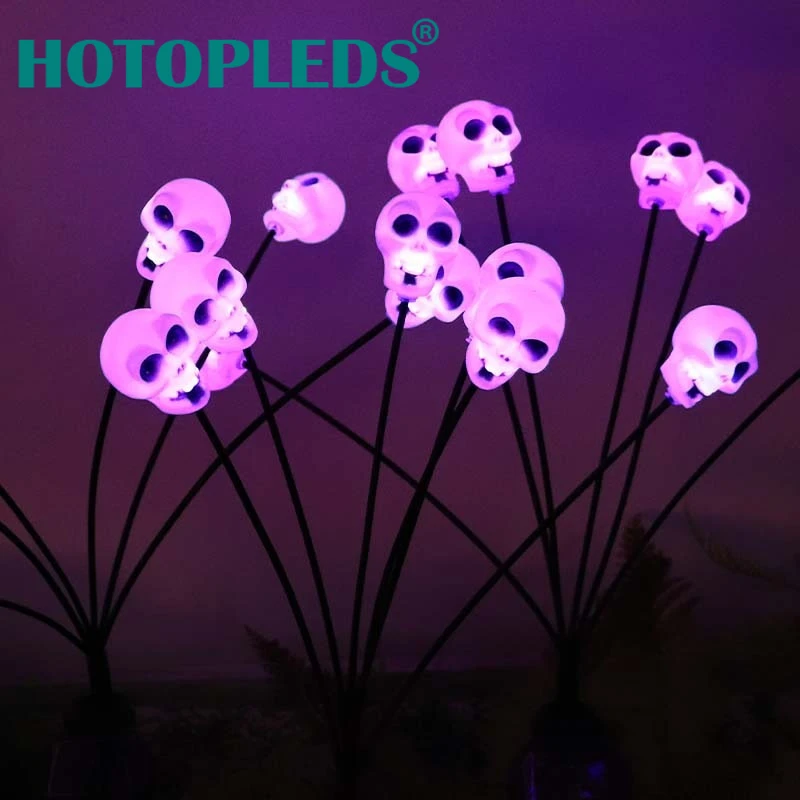 2pack Solar Horror Grimace Skull Plug-in Light LED Christmas Halloween Garden Decoration Light Holiday Light
2pack Solar Horror Grimace Skull Plug-in Light LED Christmas Halloween Garden Decoration Light Holiday Light