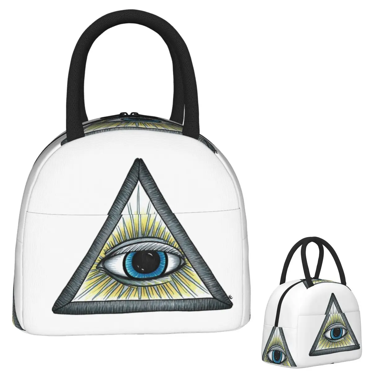 Eye Illuminati Lunch Bags Insulated Bento Box Waterproof Lunch Tote Resuable Picnic Bags Cooler Bag for Woman Kids Work
Eye Illuminati Lunch Bags Insulated Bento Box Waterproof Lunch Tote Resuable Picnic Bags Cooler Bag for Woman Kids Work