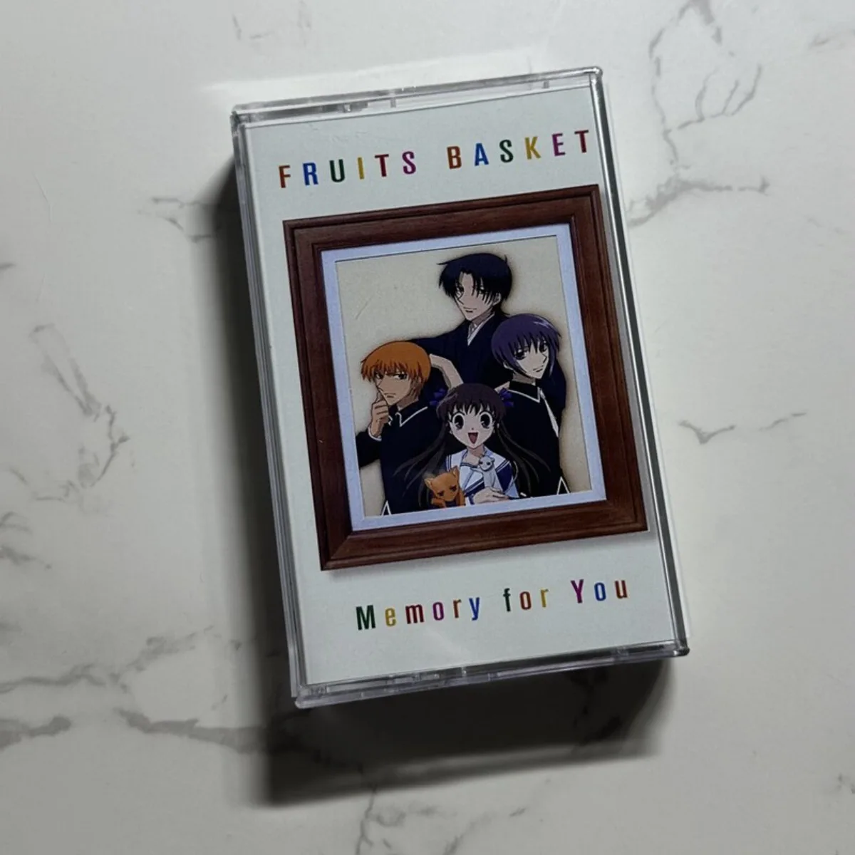 Fruits Basket Anime Soundtrack Cassette Tape フルーツバスケット Classic OST Collection for Anime Fans and Music Collectors
Fruits Basket Anime Soundtrack Cassette Tape フルーツバスケット Classic OST Collection for Anime Fans and Music Collectors