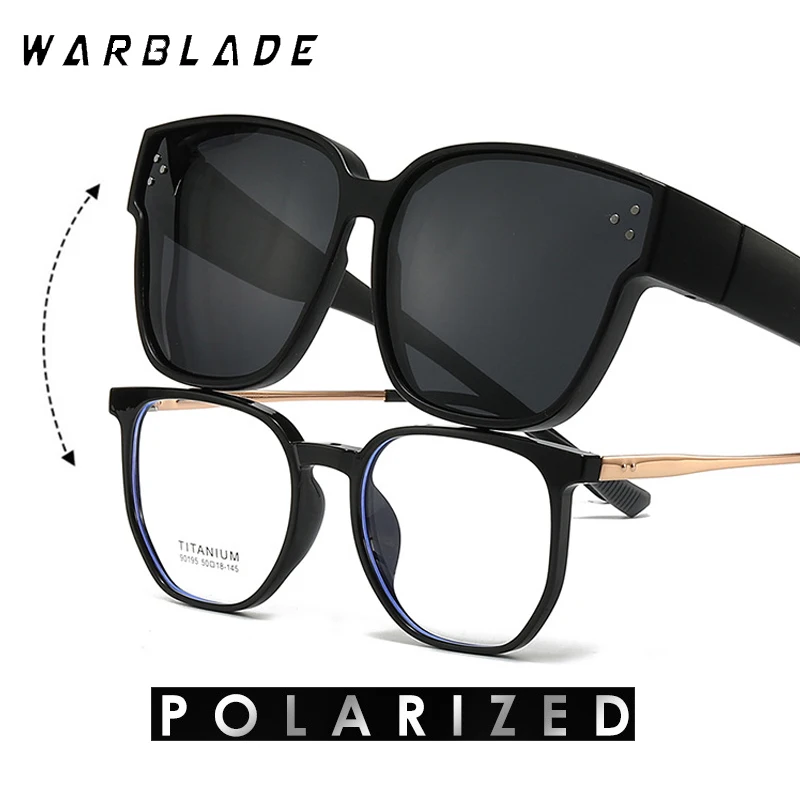 Square Fashion Polarized Sunglasses Cover Over Myopia Prescription Glasses Portable Men Women Vintage Fishing Driving Eyewear
Square Fashion Polarized Sunglasses Cover Over Myopia Prescription Glasses Portable Men Women Vintage Fishing Driving Eyewear