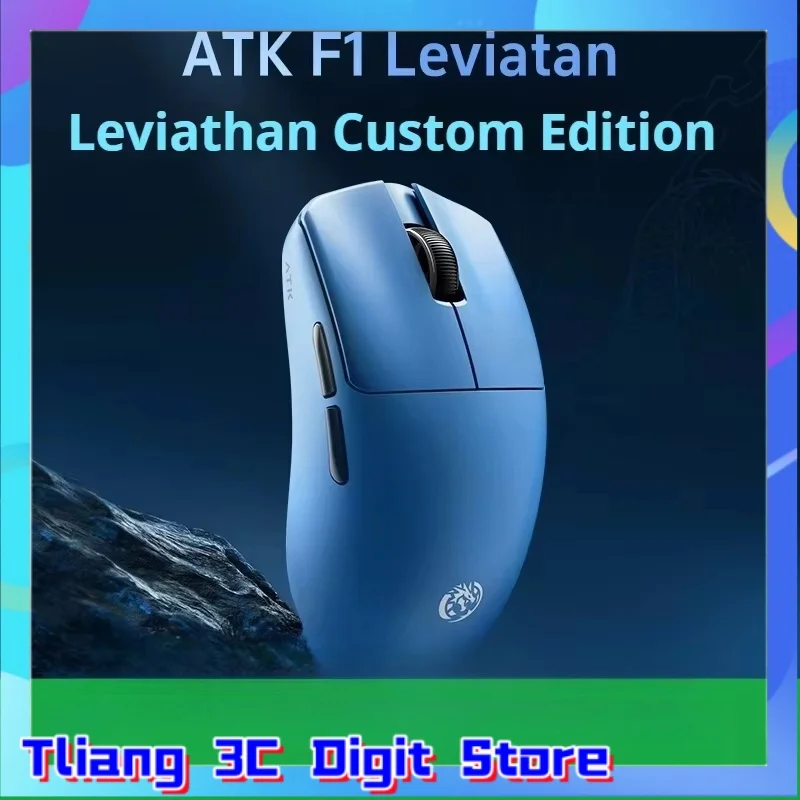 Atk F1 Leviathan Customized Gaming Wireless Mouse Paw3950 Ultra Sensor 30000dpi Lightweight Design Mouse Gamer Gaming Controller
Atk F1 Leviathan Customized Gaming Wireless Mouse Paw3950 Ultra Sensor 30000dpi Lightweight Design Mouse Gamer Gaming Controller