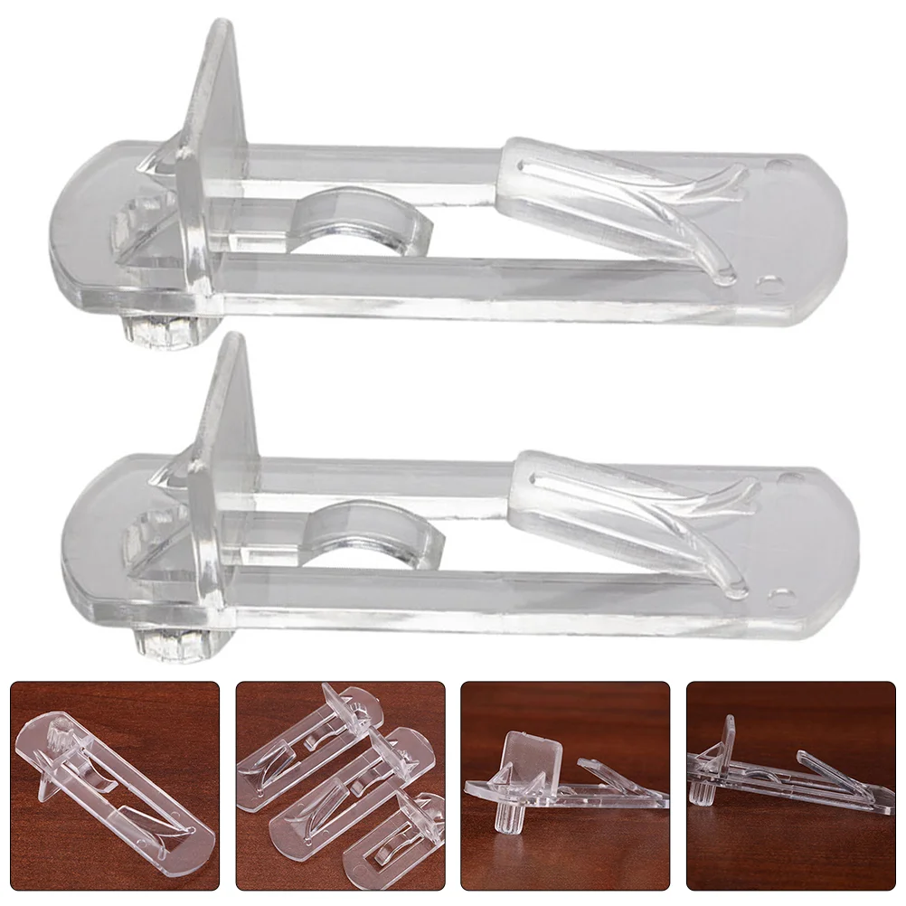 10 Pcs Cabinets Partition Bracket Kitchen Shelf Support Clip Clips Liner for Drawers Long Board
10 Pcs Cabinets Partition Bracket Kitchen Shelf Support Clip Clips Liner for Drawers Long Board