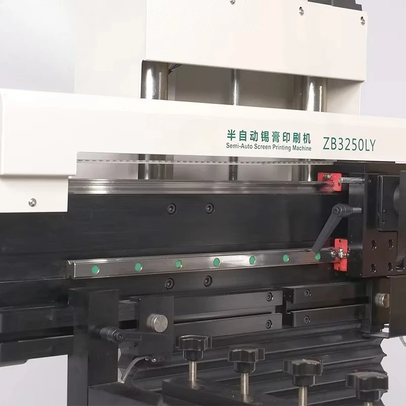 ZHENGBANG ZB3250LY Semi-auto Smt Solder Paste Printer Double Scraper Pcb Solder Paste Stencil Printer for Smt Production Line
ZHENGBANG ZB3250LY Semi-auto Smt Solder Paste Printer Double Scraper Pcb Solder Paste Stencil Printer for Smt Production Line