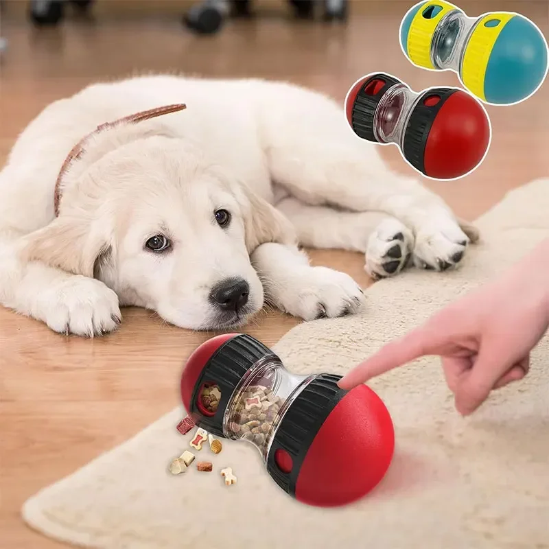 Puzzle Training Dog Toys Rolling Dog Treat Dispenser Slow Feeder Interactive Slow Food Pet Toy dog accessories Pet Toys
Puzzle Training Dog Toys Rolling Dog Treat Dispenser Slow Feeder Interactive Slow Food Pet Toy dog accessories Pet Toys
