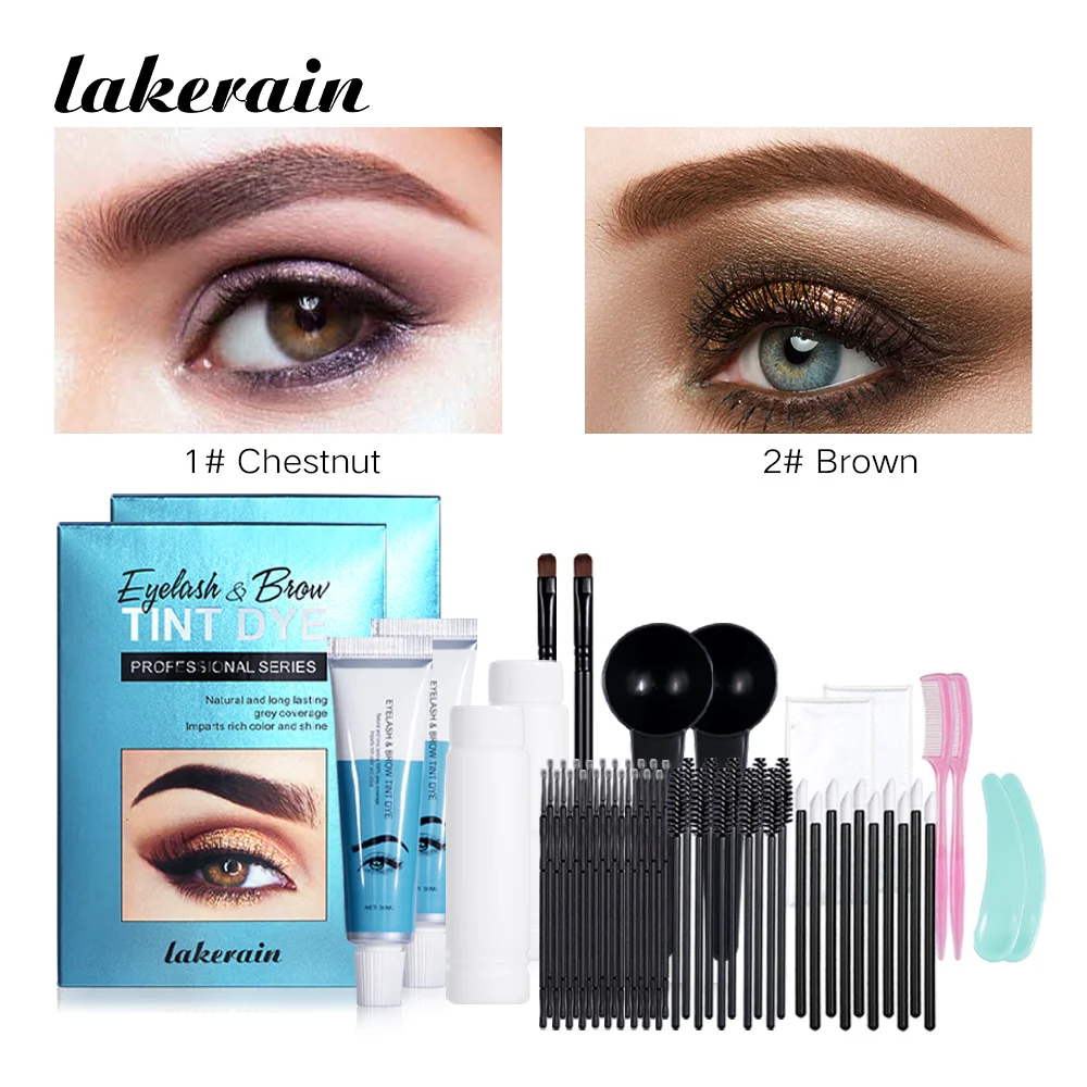 Professional Eyelash Eyebrow Dye Tint Kit Classic Black Natural Eyelash Lifting Perm Treatment Makeup Set Eyebrows Paint Makeup
Professional Eyelash Eyebrow Dye Tint Kit Classic Black Natural Eyelash Lifting Perm Treatment Makeup Set Eyebrows Paint Makeup