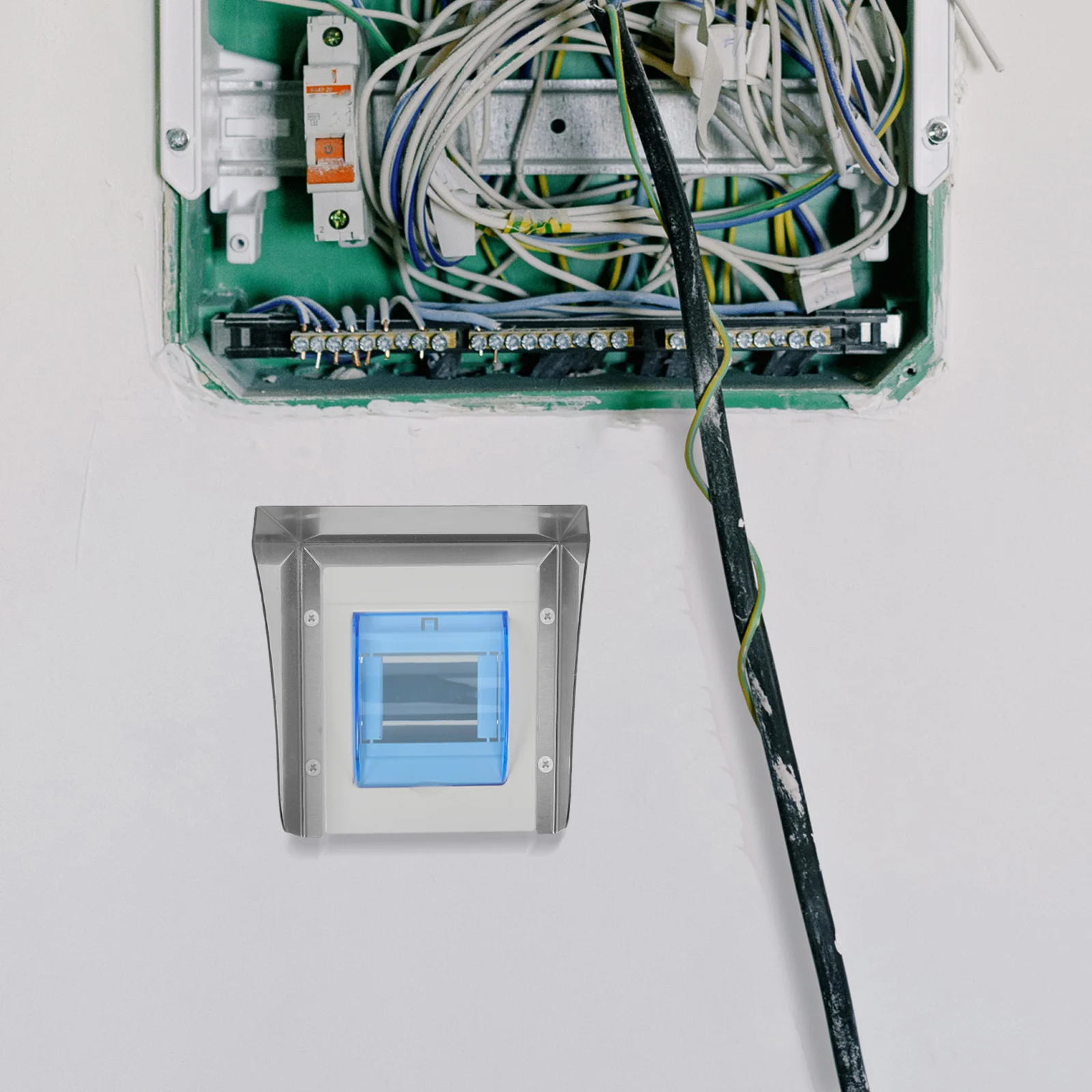 Waterproof Outdoor Socket Covers Surface Mounted Electric Vehicle Protection Case Rainproof Charging Station Cover
Waterproof Outdoor Socket Covers Surface Mounted Electric Vehicle Protection Case Rainproof Charging Station Cover