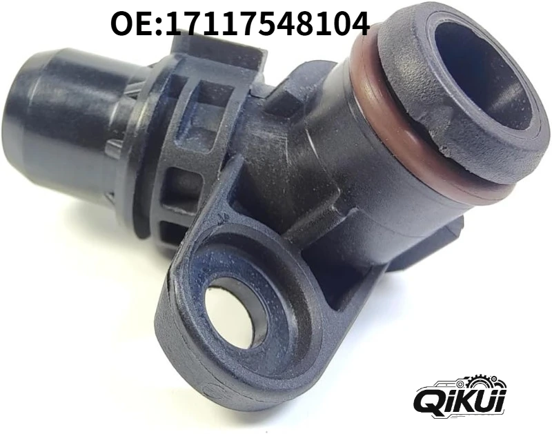 QIKUI OE:17117548104 Premium Engine Oil Cooler Inlet Connector Compatible with BMW 335i 2007-2013, 335i xDrive 2009-2013, 335is
QIKUI OE:17117548104 Premium Engine Oil Cooler Inlet Connector Compatible with BMW 335i 2007-2013, 335i xDrive 2009-2013, 335is