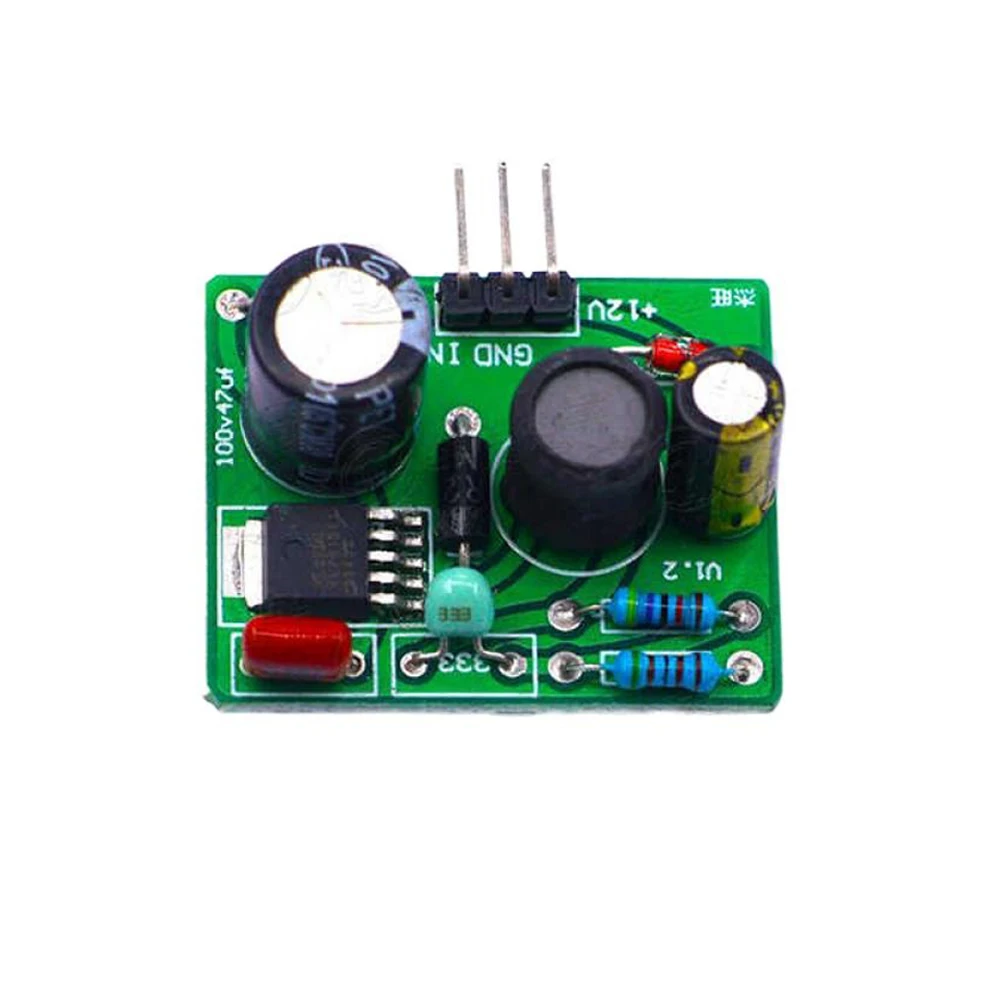 Pure Sine Wave/Modified Wave Inverter Buck Module DC to DC Convertor XL7015E Chip Step-down Module DC15-80V to DC12.8V Regulator
Pure Sine Wave/Modified Wave Inverter Buck Module DC to DC Convertor XL7015E Chip Step-down Module DC15-80V to DC12.8V Regulator