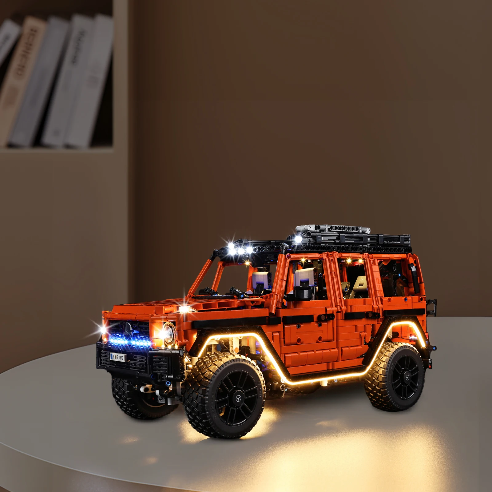 LED Lighting Set Suitable for LEGO Mercedes Benz G 500 PROFESSIONAL Line 42177 Building Blocks
LED Lighting Set Suitable for LEGO Mercedes Benz G 500 PROFESSIONAL Line 42177 Building Blocks