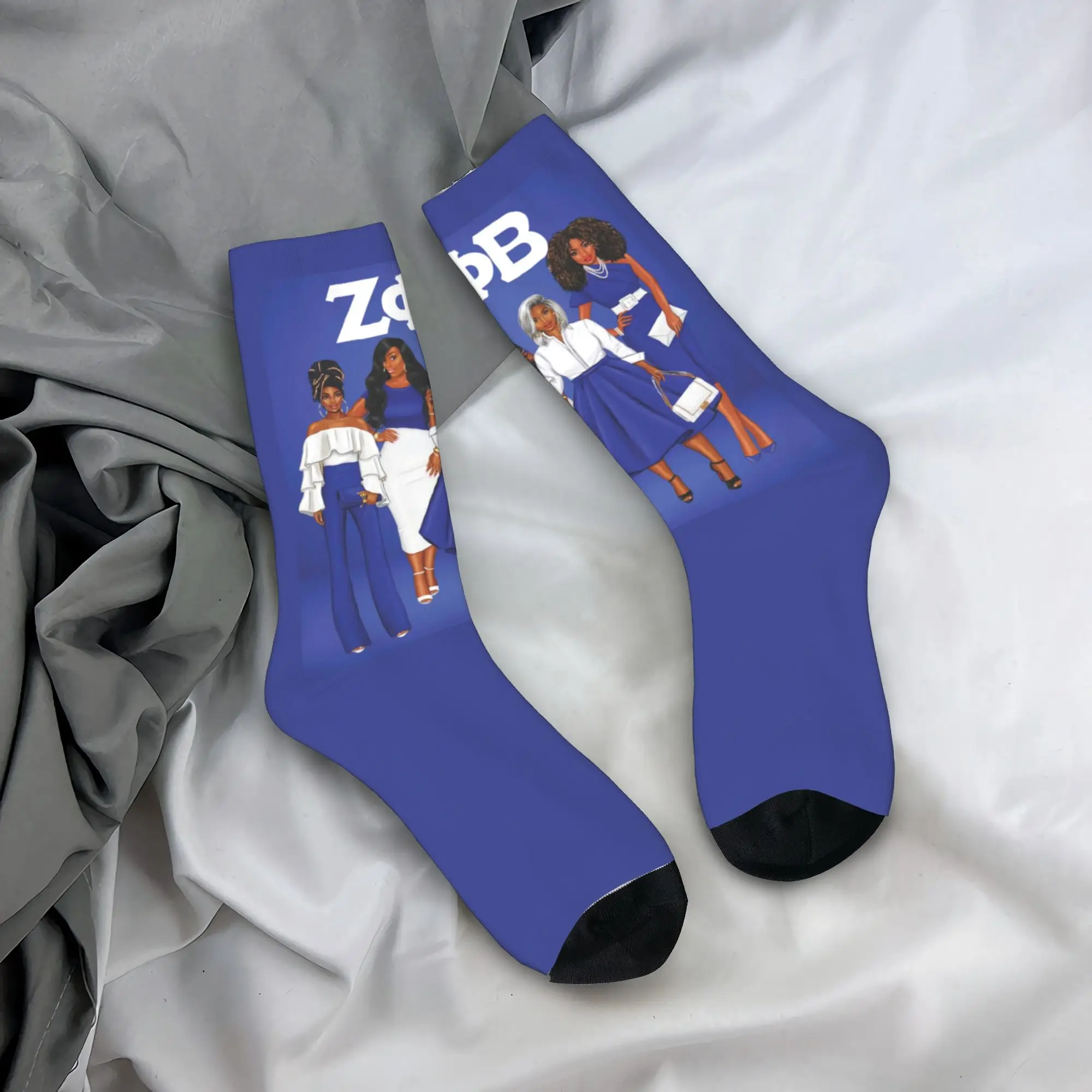 Носки Custom Harajuku Zeta Phi Beta Sorority для женщин и мужчин, теплые спортивные футбольные носки с 3D-печатью ZOB
Носки Custom Harajuku Zeta Phi Beta Sorority для женщин и мужчин, теплые спортивные футбольные носки с 3D-печатью ZOB