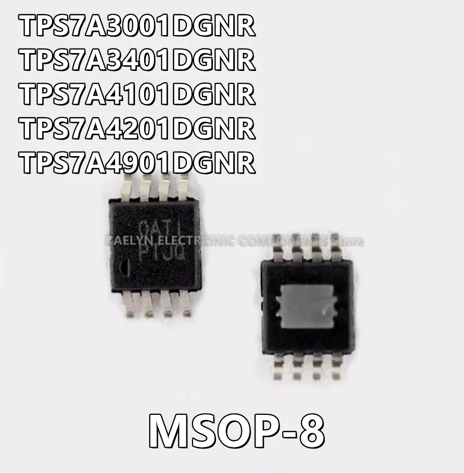 10 шт./лот TPS7A3401DGNR TPS7A3401 TPS7A4101DGNR TPS7A4101 TPS7A4201DGNR TPS7A4201 TPS7A4901DGNR TPS7A4901 MSOP-8
10 шт./лот TPS7A3401DGNR TPS7A3401 TPS7A4101DGNR TPS7A4101 TPS7A4201DGNR TPS7A4201 TPS7A4901DGNR TPS7A4901 MSOP-8