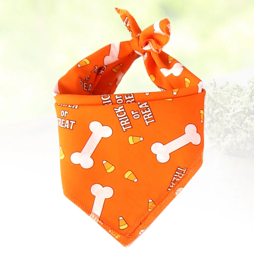 Halloween Pet Collar Neckerchief Dog Puppy Triangle Pattern Orange Dress Up Decoration Dog Collar Bib
Halloween Pet Collar Neckerchief Dog Puppy Triangle Pattern Orange Dress Up Decoration Dog Collar Bib