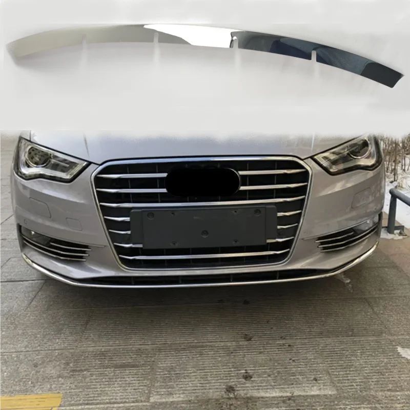 Car Head Front Bumper Trim Strips Sticker For Audi A3 8V Hatchback 2014-2016 Stainless Steel Decoration Exterior Accessories
Car Head Front Bumper Trim Strips Sticker For Audi A3 8V Hatchback 2014-2016 Stainless Steel Decoration Exterior Accessories