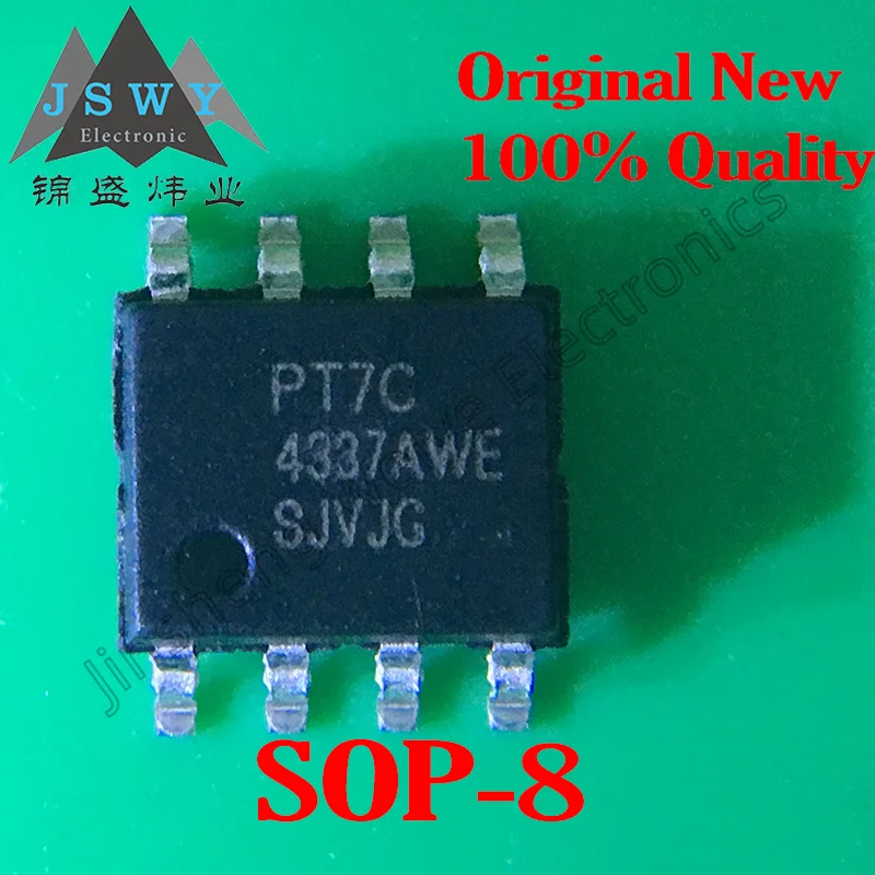 5/20 pieces PT7C4337AWEX PT7C4337AWE SOP-8 real time clock IC new original stock
5/20 pieces PT7C4337AWEX PT7C4337AWE SOP-8 real time clock IC new original stock