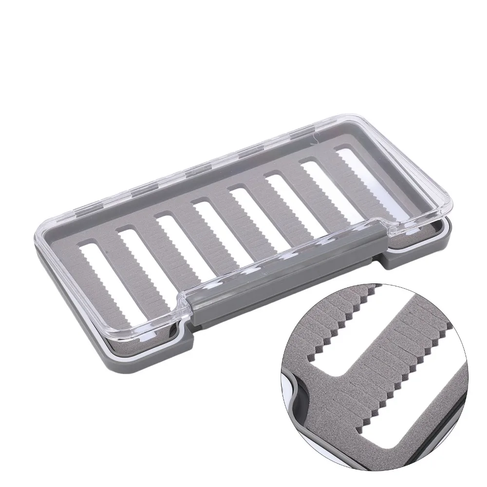 Portable Waterproof Fly Fishing Box Lightweight Foam Fishing Tackle Box Transparent ABS Shell Fishing Flies Box Fly Fishing
Portable Waterproof Fly Fishing Box Lightweight Foam Fishing Tackle Box Transparent ABS Shell Fishing Flies Box Fly Fishing
