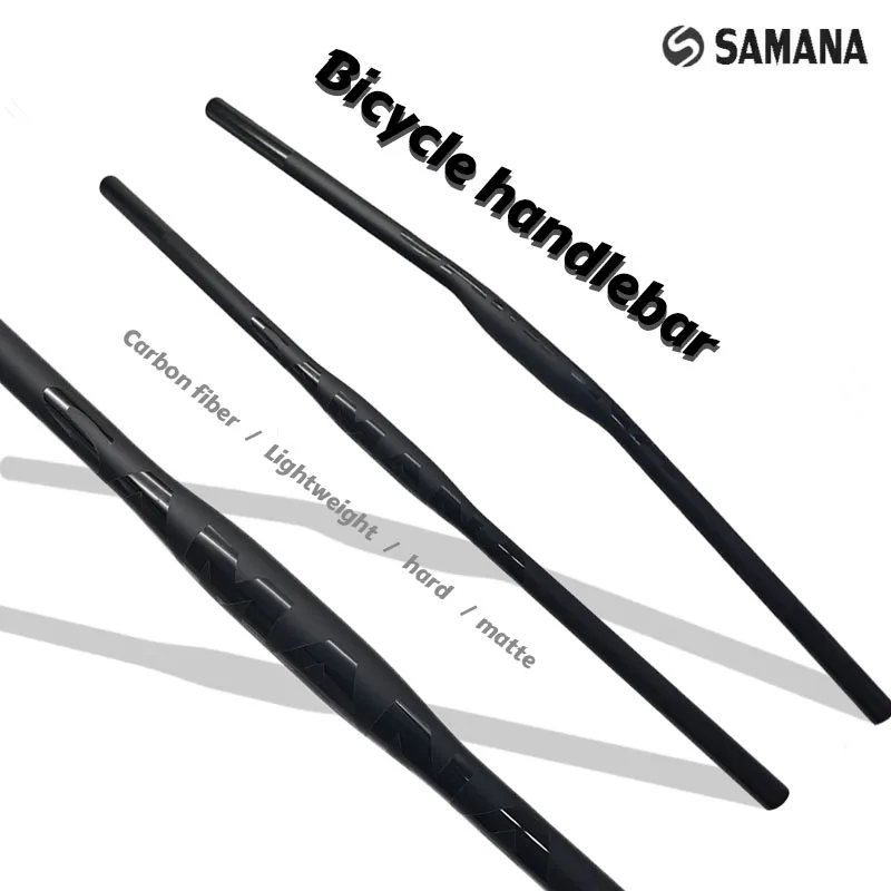 Руль для горного велосипеда SAMANA из карбона, матовый, 600-800 мм, на заказ
Руль для горного велосипеда SAMANA из карбона, матовый, 600-800 мм, на заказ