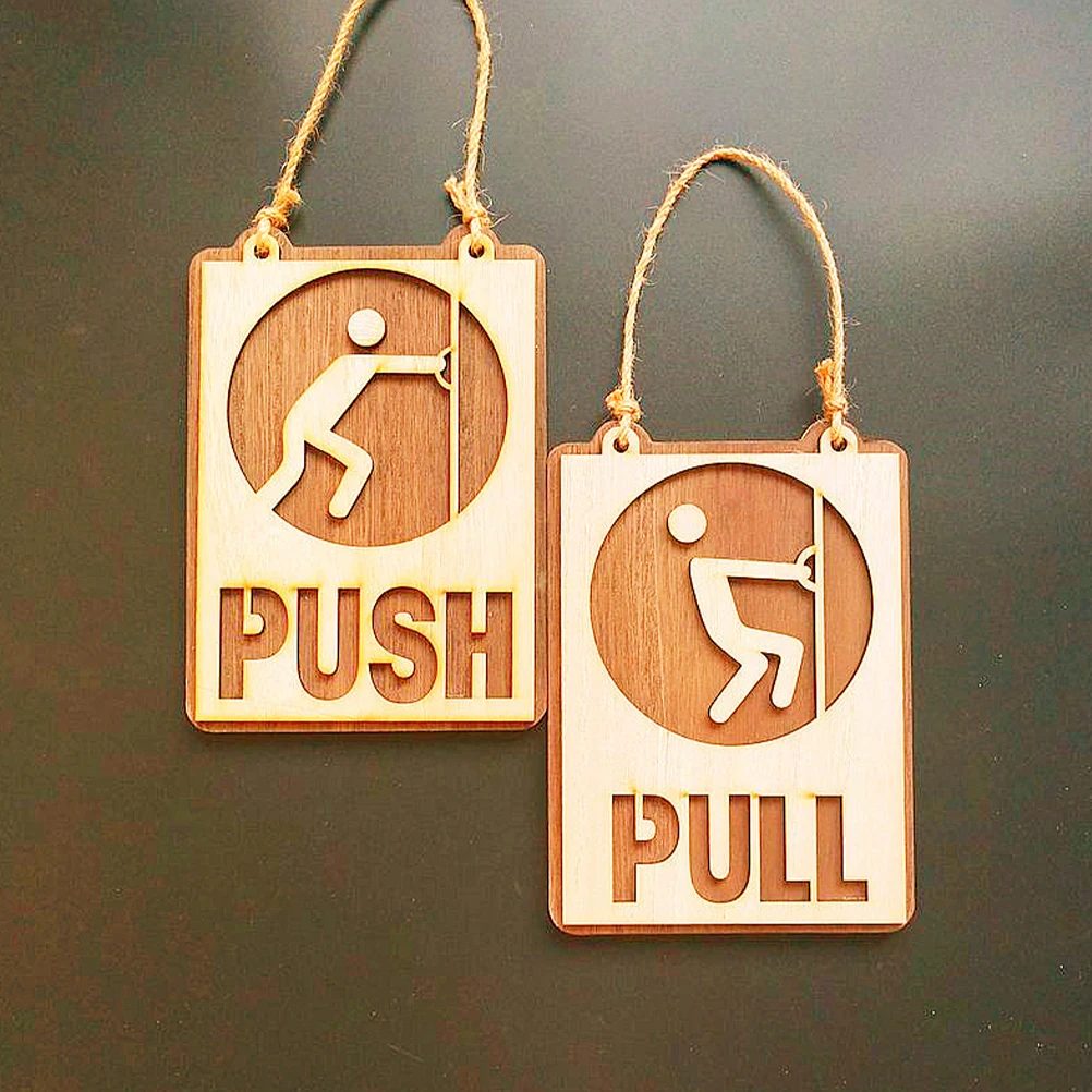 1 set Wooden for Home Cafe Shop Hotel Push Push Pull Signs For Doors Signs Door Pull Sign Doors Hanging Guiding
1 set Wooden for Home Cafe Shop Hotel Push Push Pull Signs For Doors Signs Door Pull Sign Doors Hanging Guiding