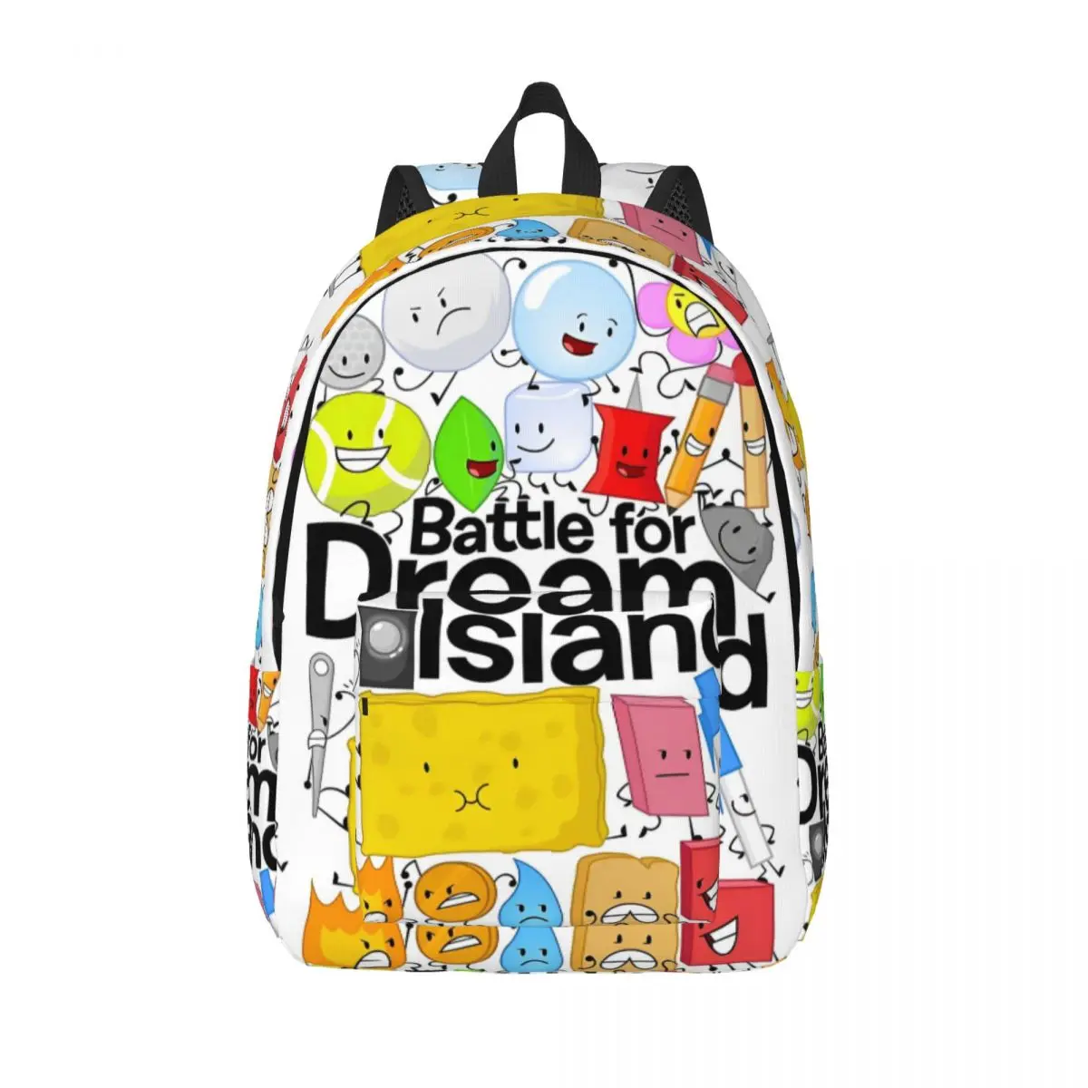 Классический рюкзак bпии «Battle For Dream Island» с карманом, студенческий деловой рюкзак, мужская и женская сумка через плечо с неожиданным сумасшедшим эффектом
Классический рюкзак bпии «Battle For Dream Island» с карманом, студенческий деловой рюкзак, мужская и женская сумка через плечо с неожиданным сумасшедшим эффектом