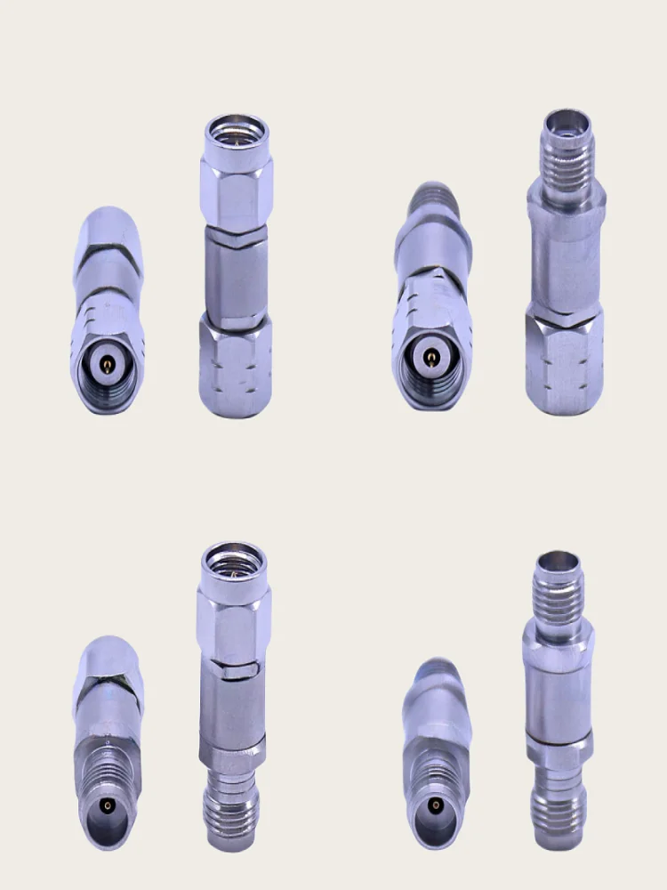 1pcs 1.85MM/3.5MM Precision Stainless Steel 26.5G High Frequency Test Adapter 1.85MM Male to 3.5MM Male/Female Connector
1pcs 1.85MM/3.5MM Precision Stainless Steel 26.5G High Frequency Test Adapter 1.85MM Male to 3.5MM Male/Female Connector