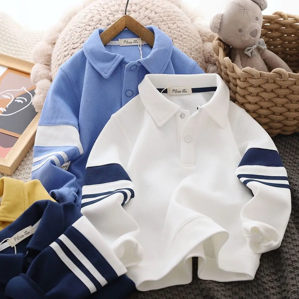 Boy's Hoody Spring and Autumn 2022 New Medium and Large Children's T-shirt Polo Children's Long Sleeve Bottoming Shirt Fashion
Boy's Hoody Spring and Autumn 2022 New Medium and Large Children's T-shirt Polo Children's Long Sleeve Bottoming Shirt Fashion