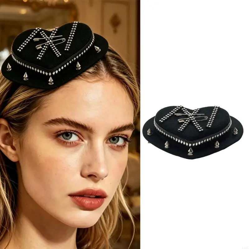 Lolitas Styles Hair Clip Hat Fashionable Lolitas Hair Clip With Secure Grip for Themed Parties and Special Occasion
Lolitas Styles Hair Clip Hat Fashionable Lolitas Hair Clip With Secure Grip for Themed Parties and Special Occasion