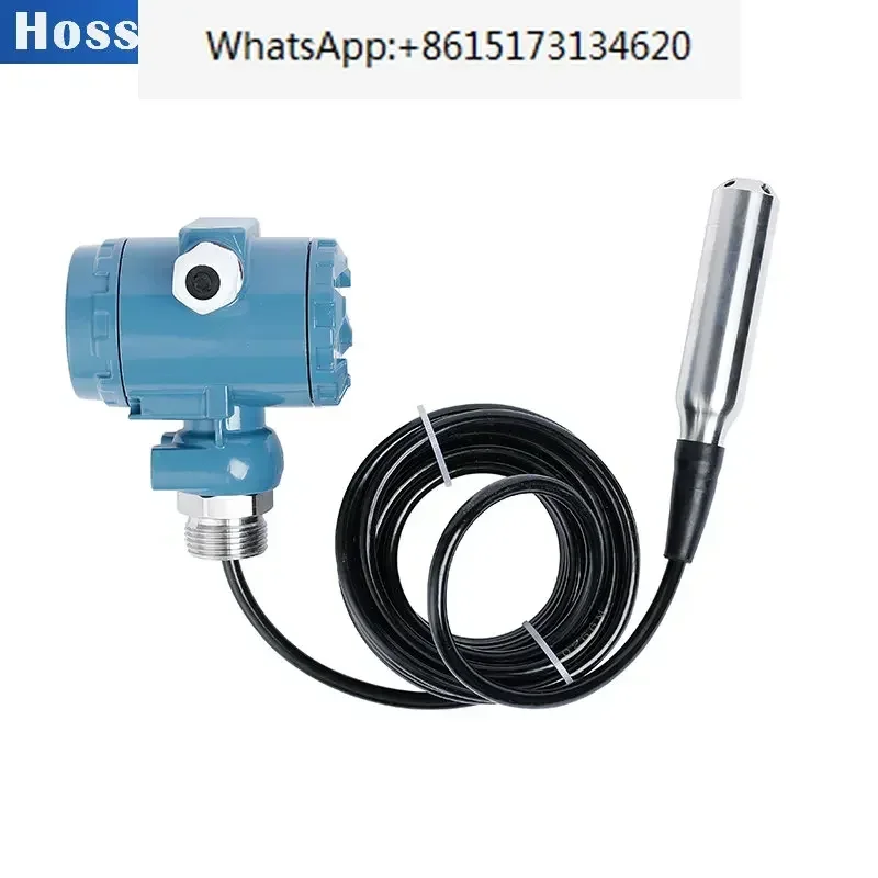 Input type liquid level transmitter, water level sensor, static pressure diffusion silicon liquid level gauge 4-20mA
Input type liquid level transmitter, water level sensor, static pressure diffusion silicon liquid level gauge 4-20mA