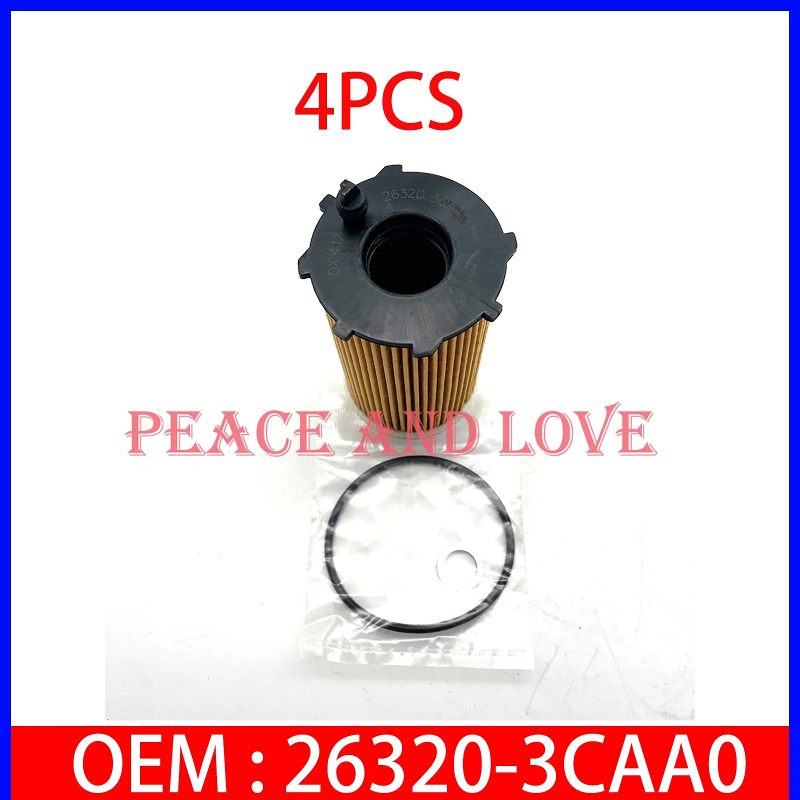 1-4PCS Oil Filter 263203CAA0 Fits FOR Hyundai AZERA KIA CADENZA SEDONA SORENTO # 26320-3CAA0
1-4PCS Oil Filter 263203CAA0 Fits FOR Hyundai AZERA KIA CADENZA SEDONA SORENTO # 26320-3CAA0