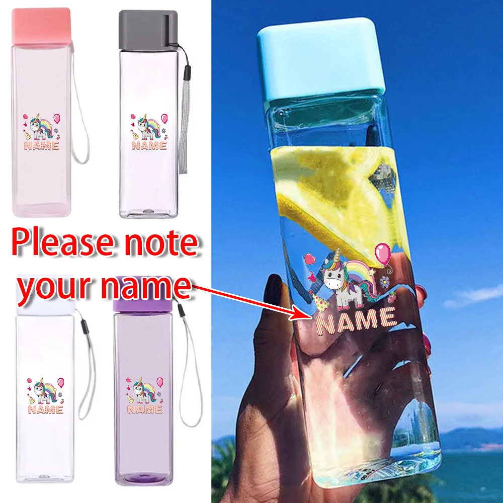 Customized Name Portable Clear Water Bottle Portable Drinking Water Cup Leakproof Sport Bottle Large Capacity for Outdoor Travel
Customized Name Portable Clear Water Bottle Portable Drinking Water Cup Leakproof Sport Bottle Large Capacity for Outdoor Travel