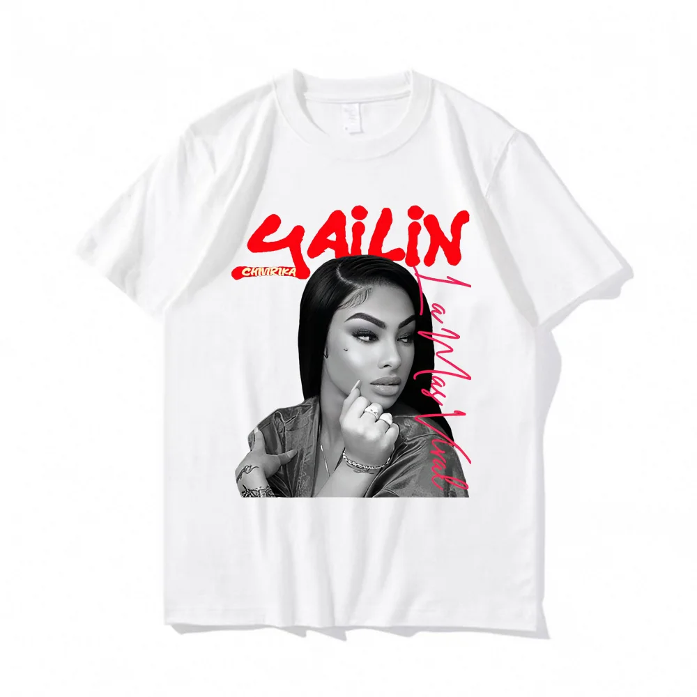 Yailin La Mas Viral T-shirt Popular Hip Hop Graphic Printing Tee-shirt 2025 New 100%Cotton Round NeckTshirt Comfortable Clothing
Yailin La Mas Viral T-shirt Popular Hip Hop Graphic Printing Tee-shirt 2025 New 100%Cotton Round NeckTshirt Comfortable Clothing