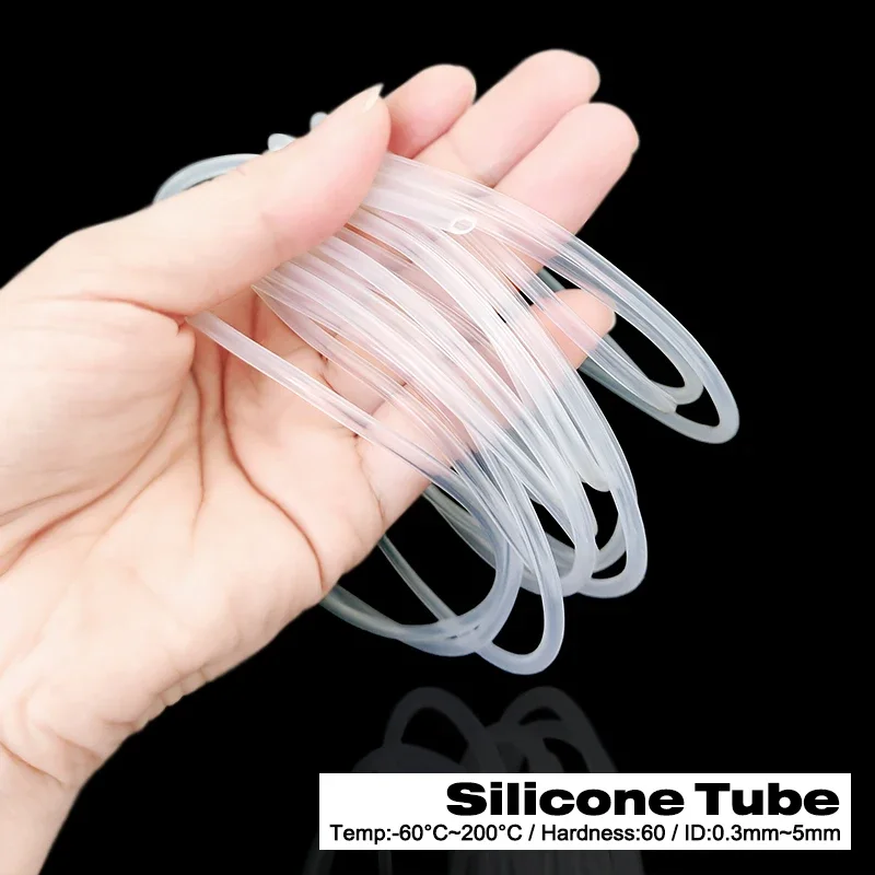 Прозрачная силиконовая трубка без запаха, пищевая, 5м/10м, внутренний диаметр 0.5-4мм, мягкая, высокотемпературная, для пивоварения и диспенсеров для воды
Прозрачная силиконовая трубка без запаха, пищевая, 5м/10м, внутренний диаметр 0.5-4мм, мягкая, высокотемпературная, для пивоварения и диспенсеров для воды