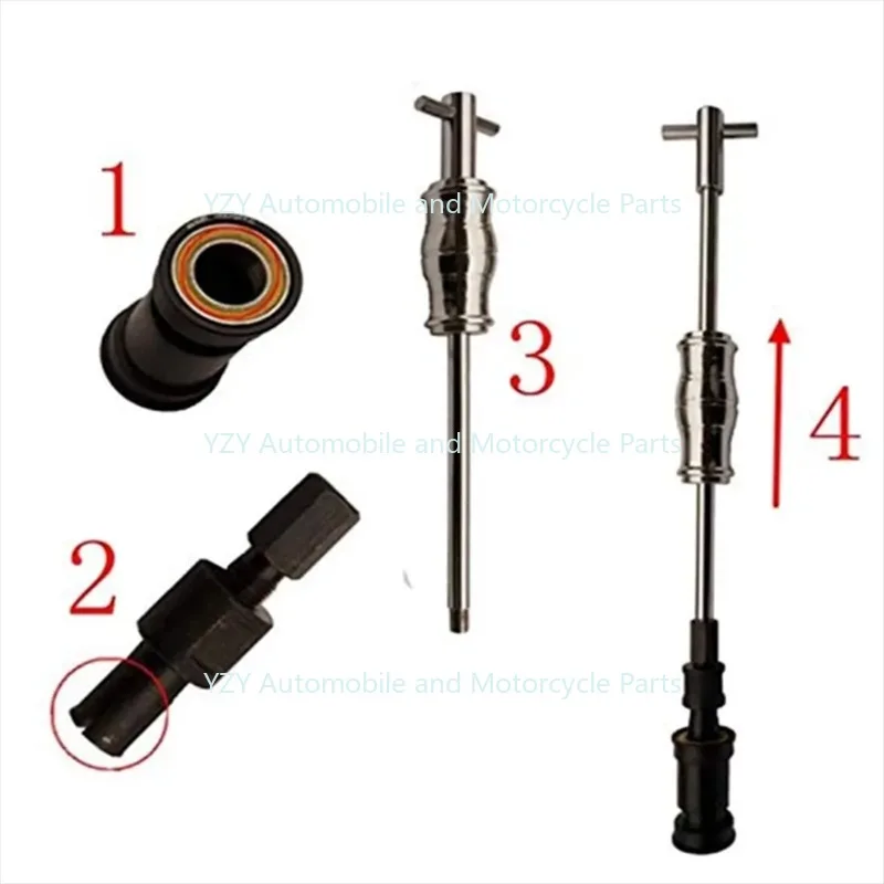 9Pc Boxed Blind Hole Slide Hammer Pilot Bearing Puller Internal Extractor Removal Kit 8-32MM Car Disassembly Tool
9Pc Boxed Blind Hole Slide Hammer Pilot Bearing Puller Internal Extractor Removal Kit 8-32MM Car Disassembly Tool