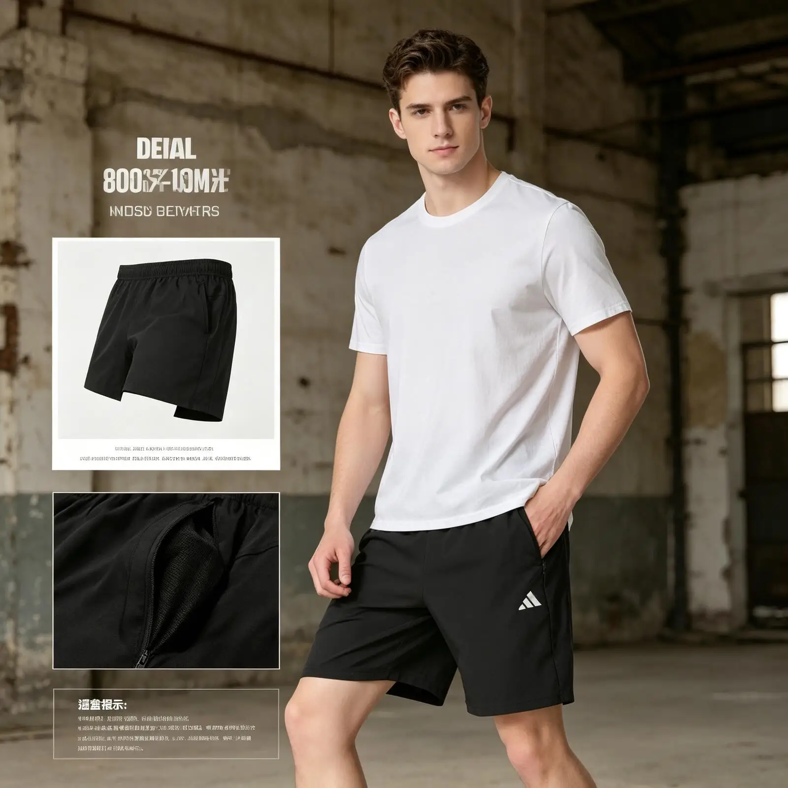 New Adidas Men's Sports Shorts Running Fitness Breathable Quick-Drying Casual Woven Five-Point Pants JY8578
New Adidas Men's Sports Shorts Running Fitness Breathable Quick-Drying Casual Woven Five-Point Pants JY8578