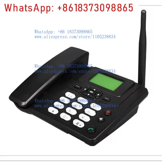 GSM sim desktop fixed end point phone home office landline phone support 4G/5g card
GSM sim desktop fixed end point phone home office landline phone support 4G/5g card