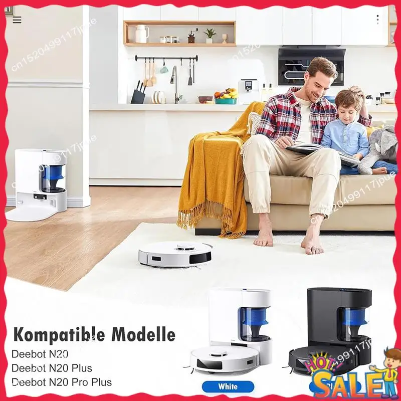 BOFO для робота-пылесоса Ecovacs Deebot N20 Pro Plus/N20 Plus/N20, основные боковые щетки, фильтры Hepa, подушечки для швабры, детали
BOFO для робота-пылесоса Ecovacs Deebot N20 Pro Plus/N20 Plus/N20, основные боковые щетки, фильтры Hepa, подушечки для швабры, детали