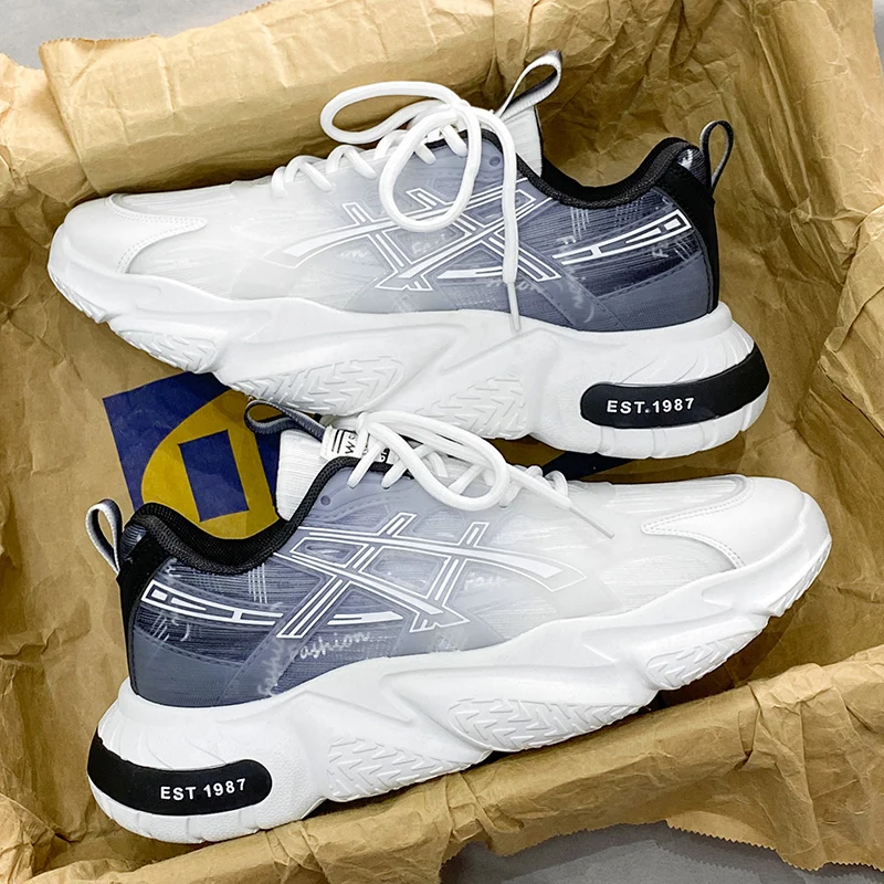 Men's Shoes Casual Sneakers Non Slip Breathable Running Shoe Mesh Tenis Outdoor Basketball Sports Tennis Shoes Zapatos De Hombre
Men's Shoes Casual Sneakers Non Slip Breathable Running Shoe Mesh Tenis Outdoor Basketball Sports Tennis Shoes Zapatos De Hombre