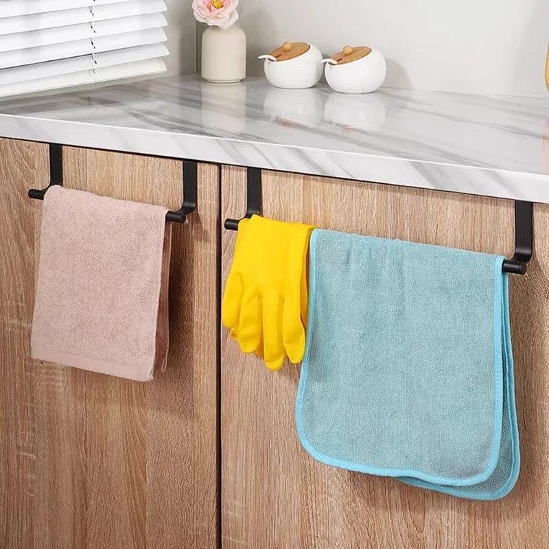 Towel Rack Over Door Towel Bar Hanging Holder Kitchen Towel Rack Stainless Steel Bathroom Kitchen Cabinet non-drilling rack
Towel Rack Over Door Towel Bar Hanging Holder Kitchen Towel Rack Stainless Steel Bathroom Kitchen Cabinet non-drilling rack