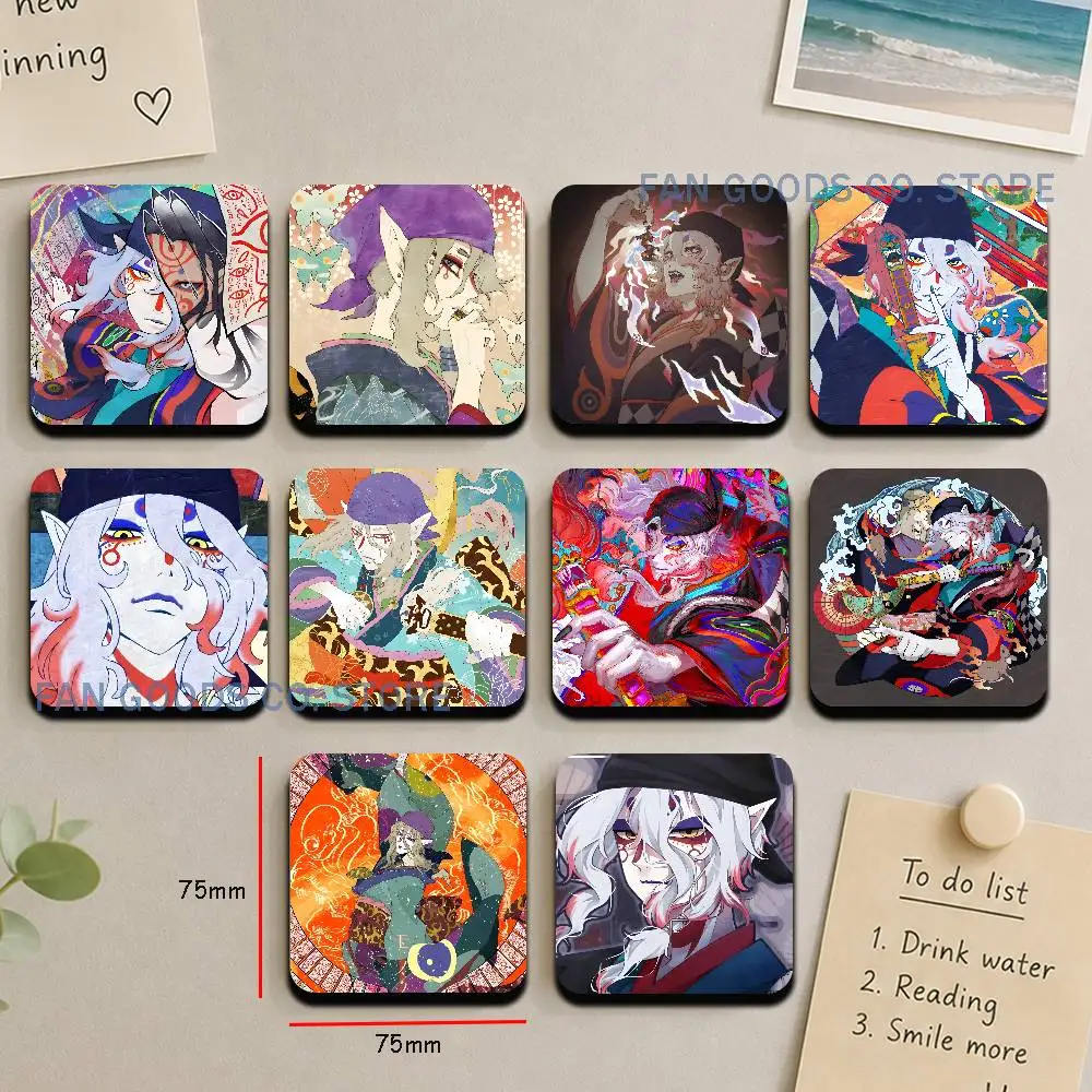 Anime K-Kusuriuri Cute Cartoon Anime Refrigerator Magnets Soft Magnetic Heat Transfer Refrigerator Magnets Gift
Anime K-Kusuriuri Cute Cartoon Anime Refrigerator Magnets Soft Magnetic Heat Transfer Refrigerator Magnets Gift