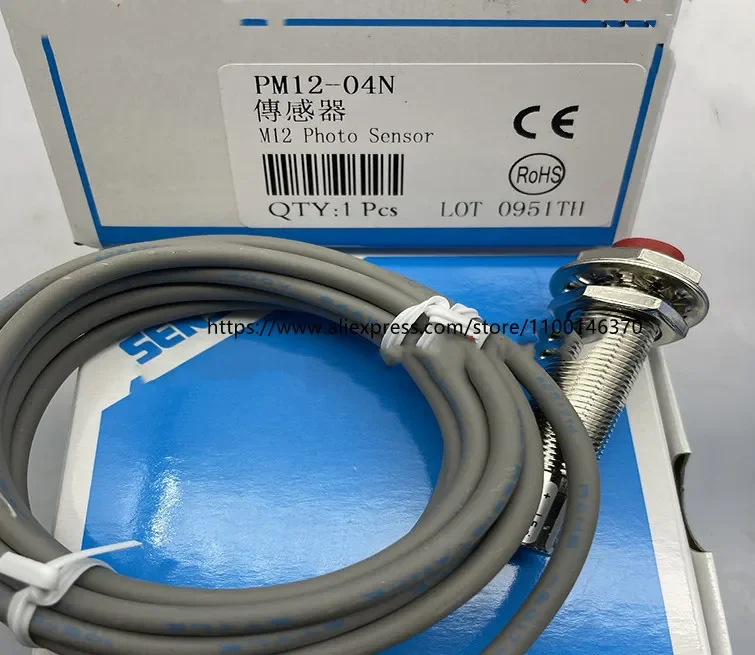 5Pcs New Fotek Proximity Switch PM12-04S PM12-04N PM12-04P PM08-02N PM08-02P
5Pcs New Fotek Proximity Switch PM12-04S PM12-04N PM12-04P PM08-02N PM08-02P