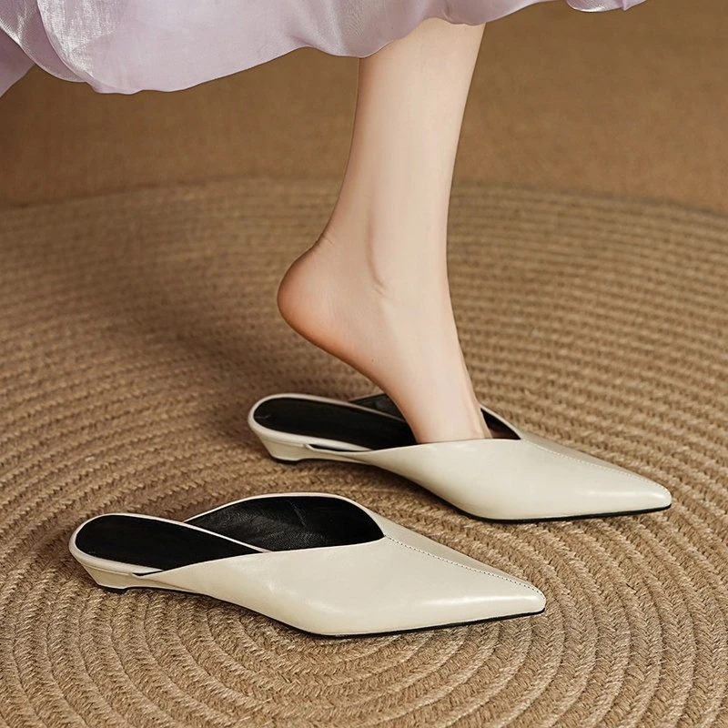 Spring Summer Wedges Heel Women Mules Slippers Fashion Cover Toe Slip On Slide Ladies Street Style Party Dress Sandalias
Spring Summer Wedges Heel Women Mules Slippers Fashion Cover Toe Slip On Slide Ladies Street Style Party Dress Sandalias